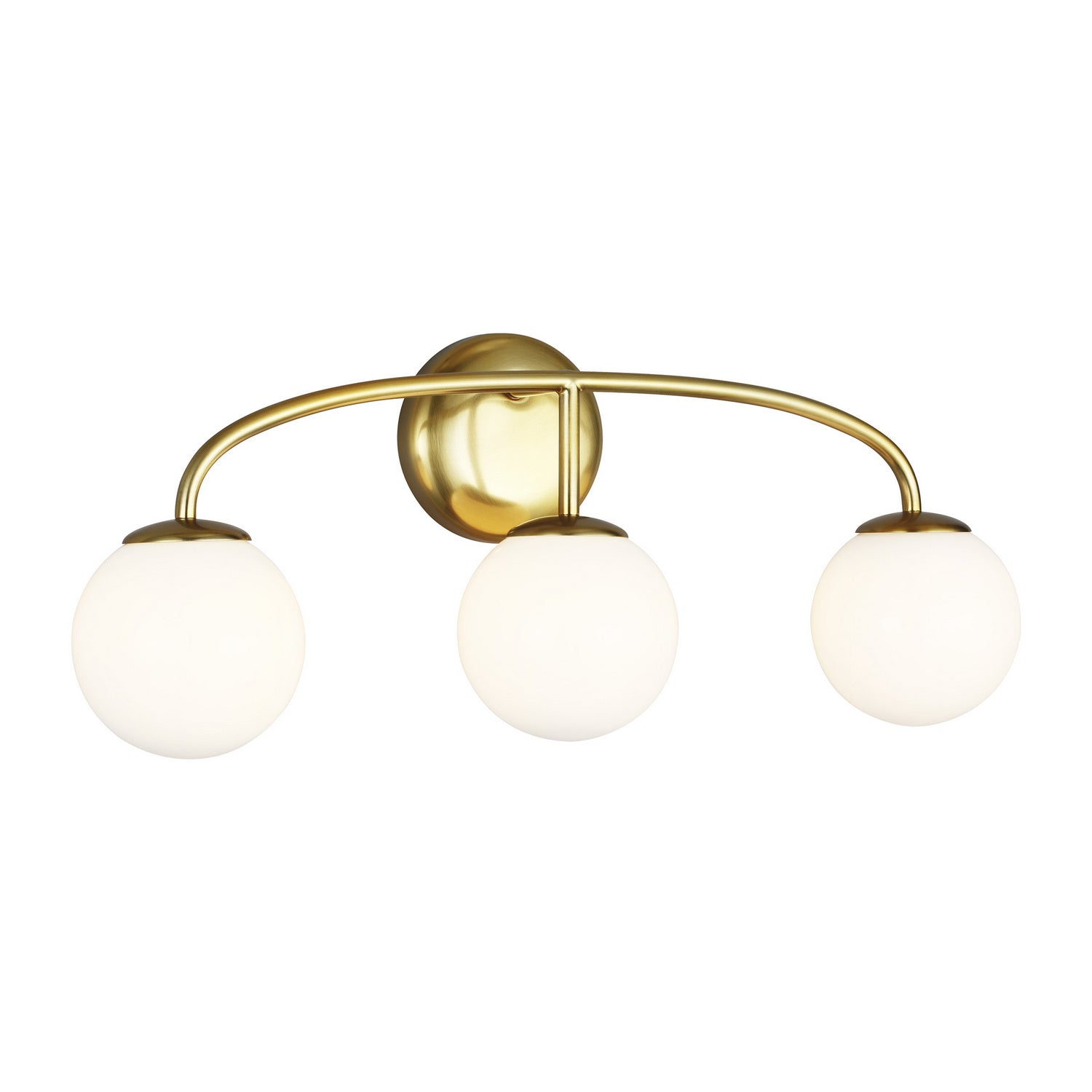 Visual Comfort Studio - AEV1013BBS - Three Light Vanity - Galassia - Burnished Brass