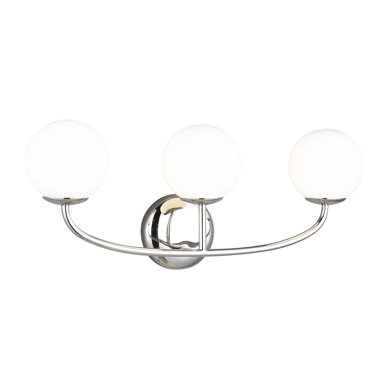 Visual Comfort Studio - AEV1013PN - Three Light Vanity - Galassia - Polished Nickel