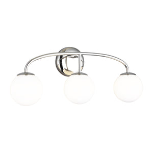 Visual Comfort Studio - AEV1013PN - Three Light Vanity - Galassia - Polished Nickel