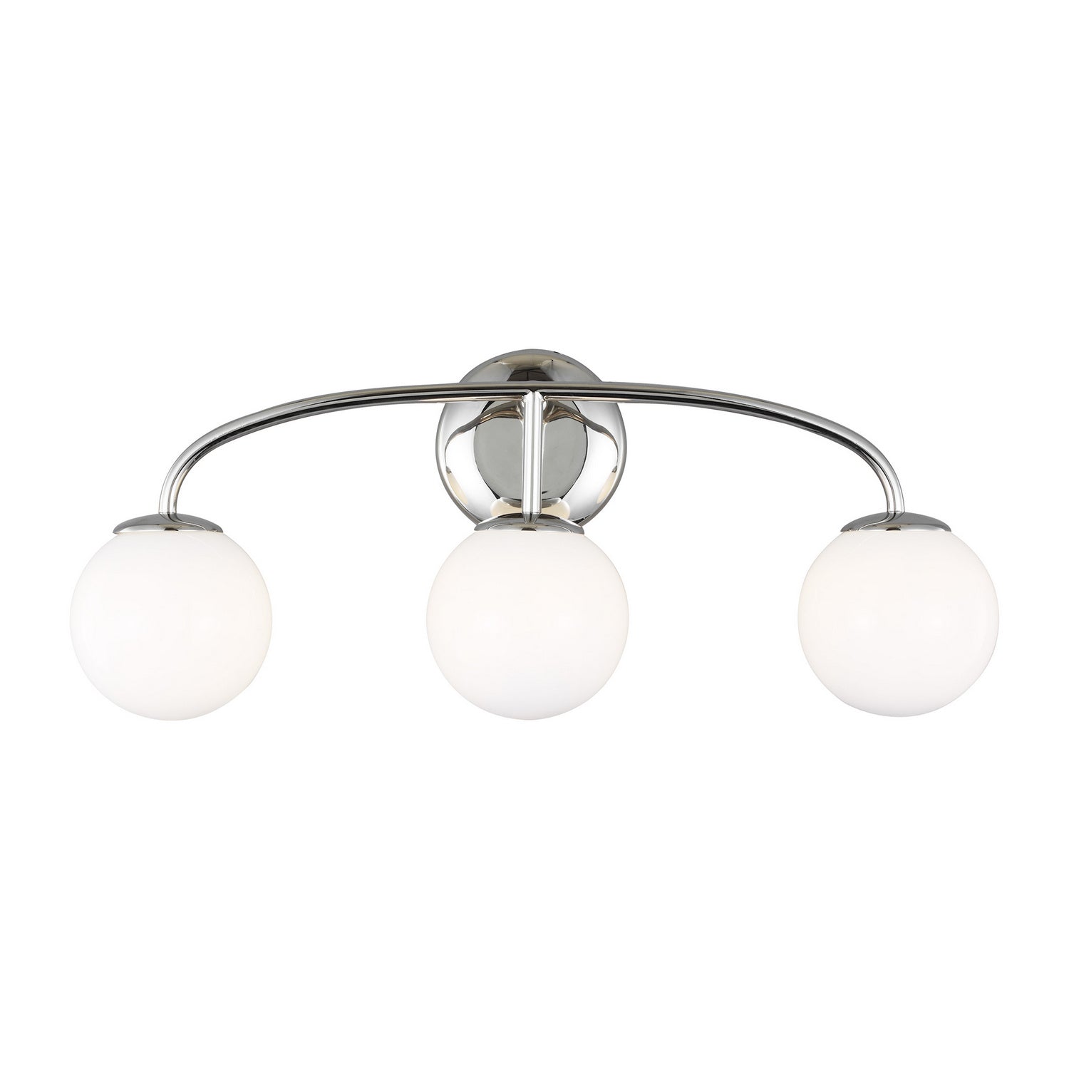 Visual Comfort Studio - AEV1013PN - Three Light Vanity - Galassia - Polished Nickel