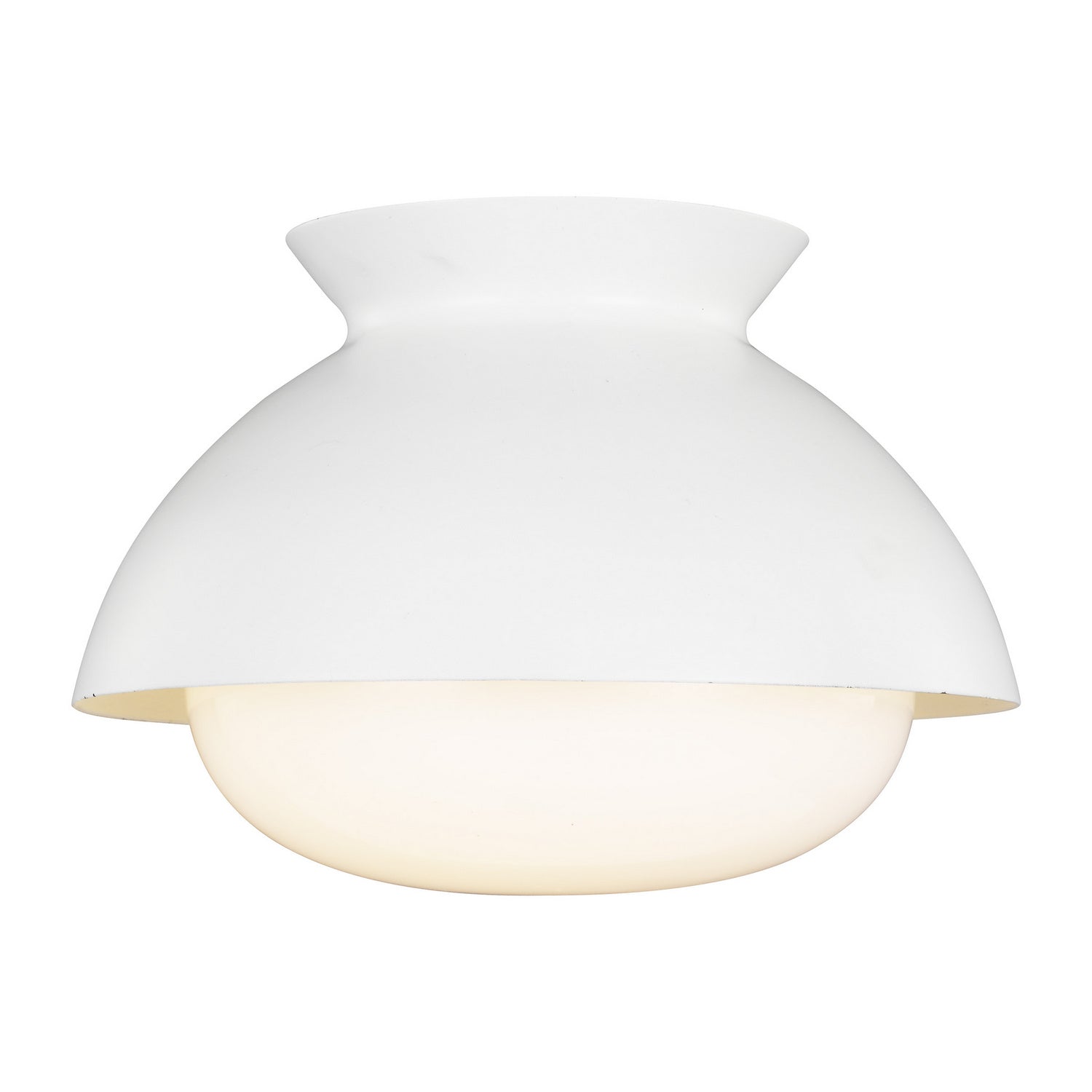 Visual Comfort Studio - AEF1001MWT - One Light Flush Mount - Lucerne - Matte White