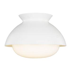 Visual Comfort Studio - AEF1001MWT - One Light Flush Mount - Lucerne - Matte White