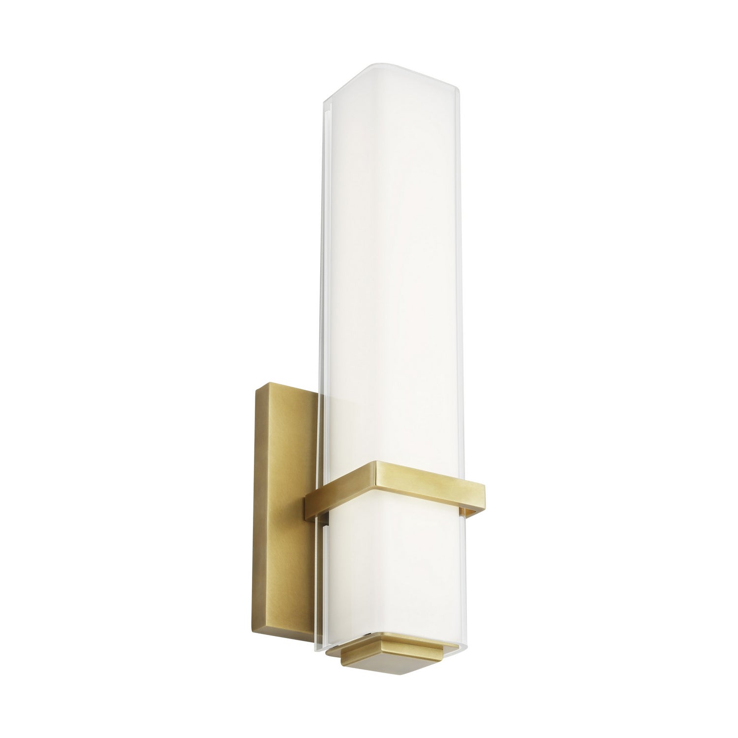 Visual Comfort Modern - 700BCMLN13WNB-LED930-277 - LED Bath - Milan - Natural Brass