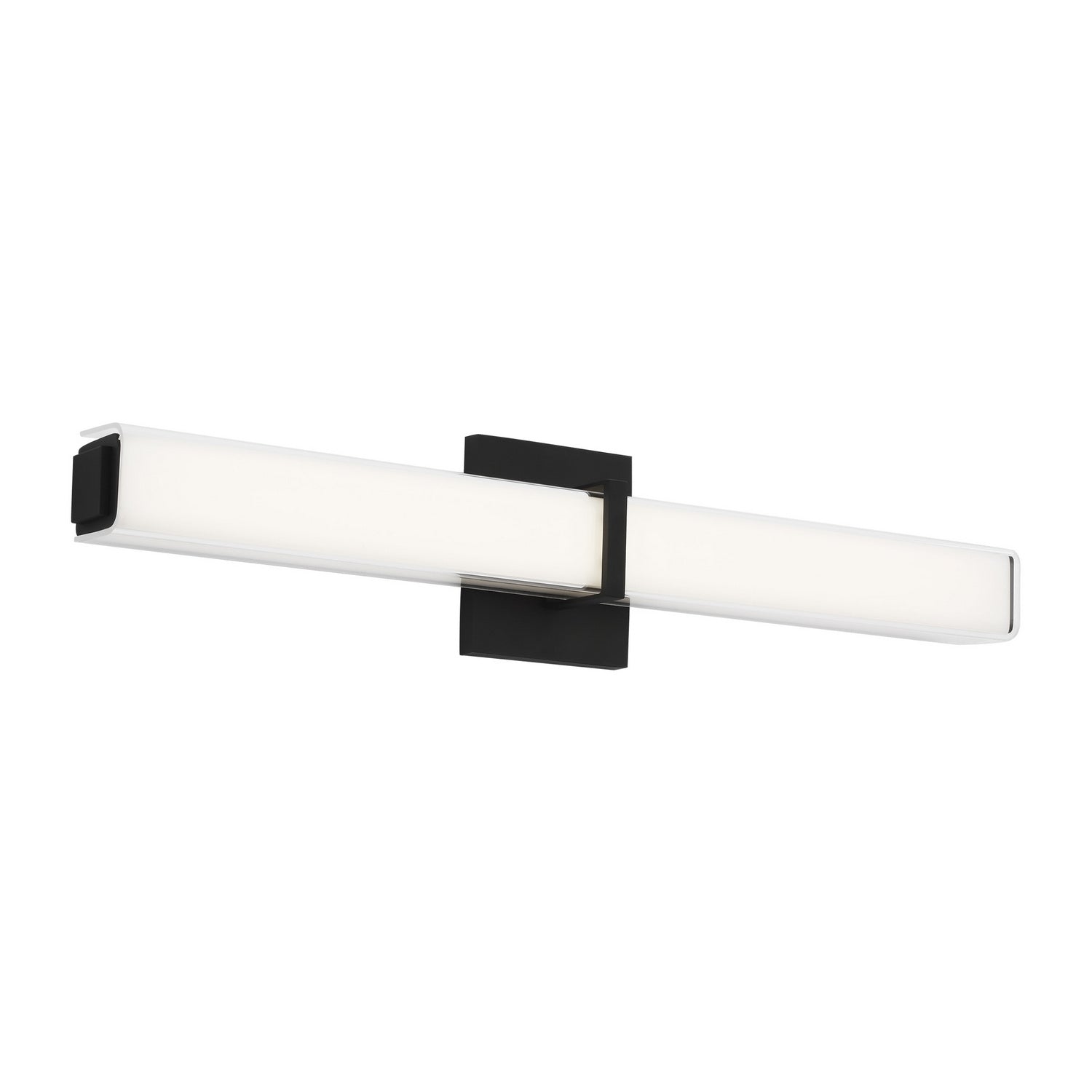 Visual Comfort Modern - 700BCMLN24WB-LED930-277 - LED Bath - Milan - Nightshade Black