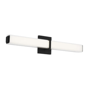 Visual Comfort Modern - 700BCMLN24WB-LED930-277 - LED Bath - Milan - Nightshade Black