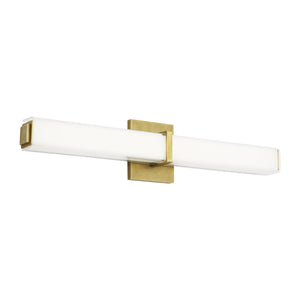 Visual Comfort Modern - 700BCMLN24WNB-LED930-277 - LED Bath - Milan - Natural Brass