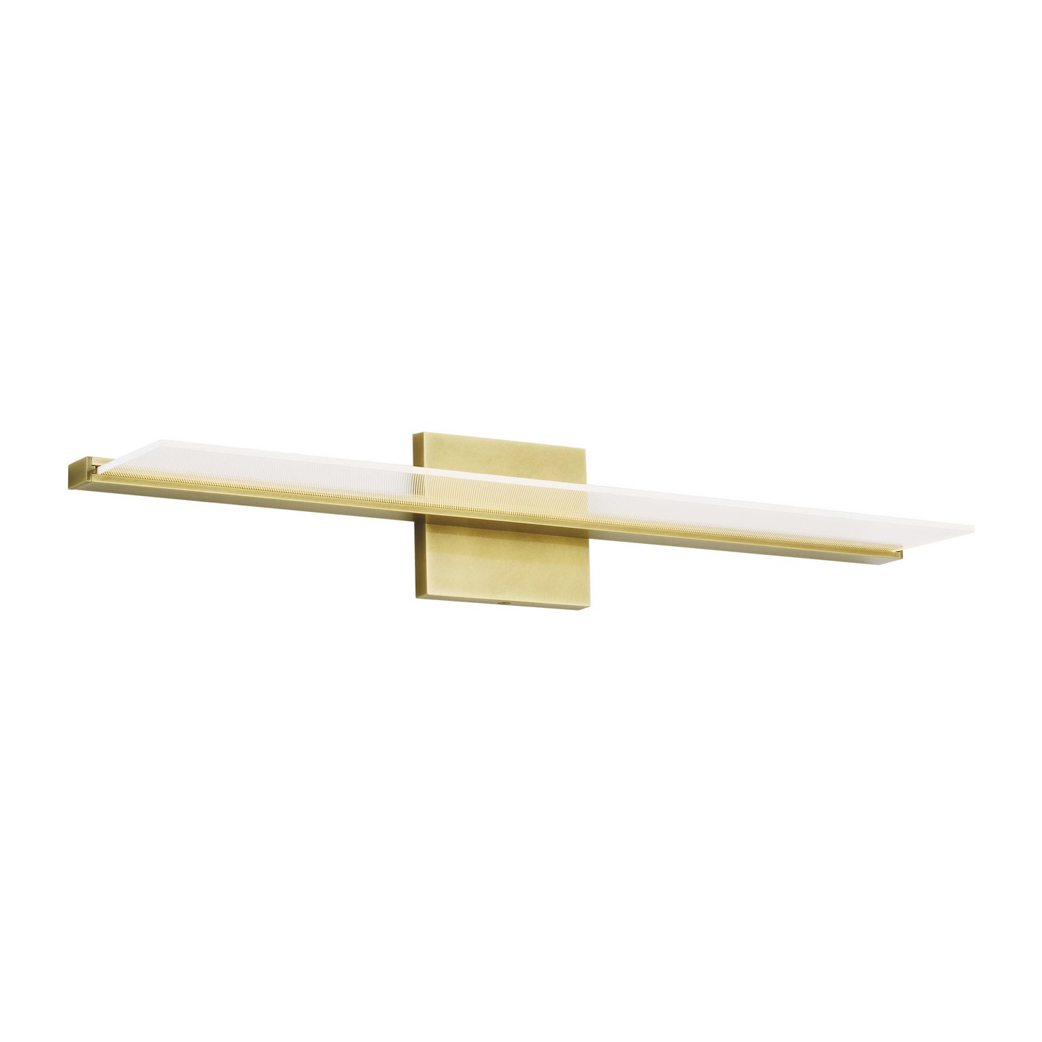 Visual Comfort Modern - 700BCSPANB2BR-LED930 - LED Bath - Span - Plated Brass