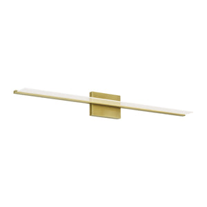 Visual Comfort Modern - 700BCSPANB4BR-LED930 - LED Bath - Span - Plated Brass