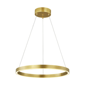 Visual Comfort Modern - 700FIA24BR-LED930 - LED Suspension - Fiama - Plated Brass