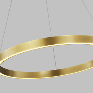 Visual Comfort Modern - 700FIA24BR-LED930 - LED Suspension - Fiama - Plated Brass