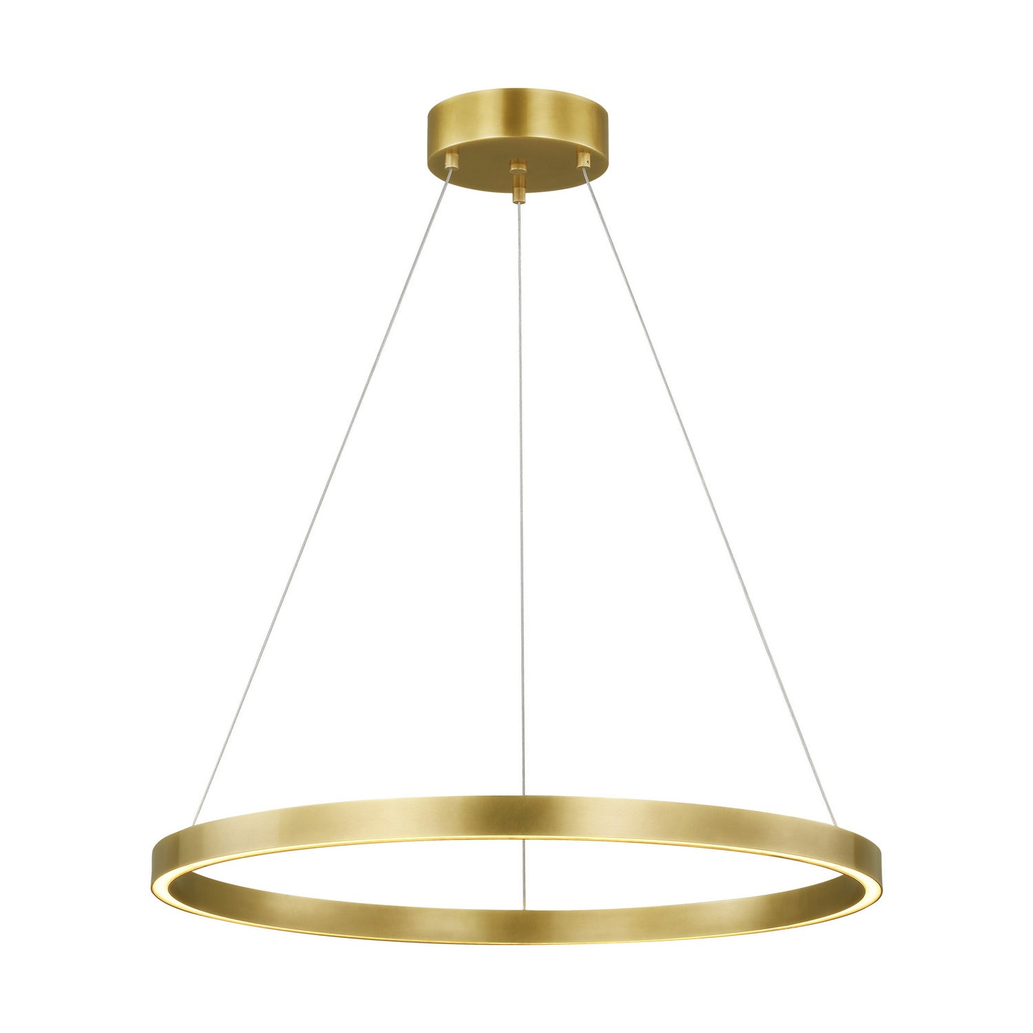 Visual Comfort Modern - 700FIA30BR-LED930 - LED Suspension - Fiama - Plated Brass