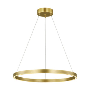 Visual Comfort Modern - 700FIA30BR-LED930 - LED Suspension - Fiama - Plated Brass