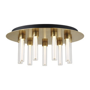 Visual Comfort Modern - 700FMKLA22NB-LED927-277 - LED Flush Mount - Kola - Natural Brass