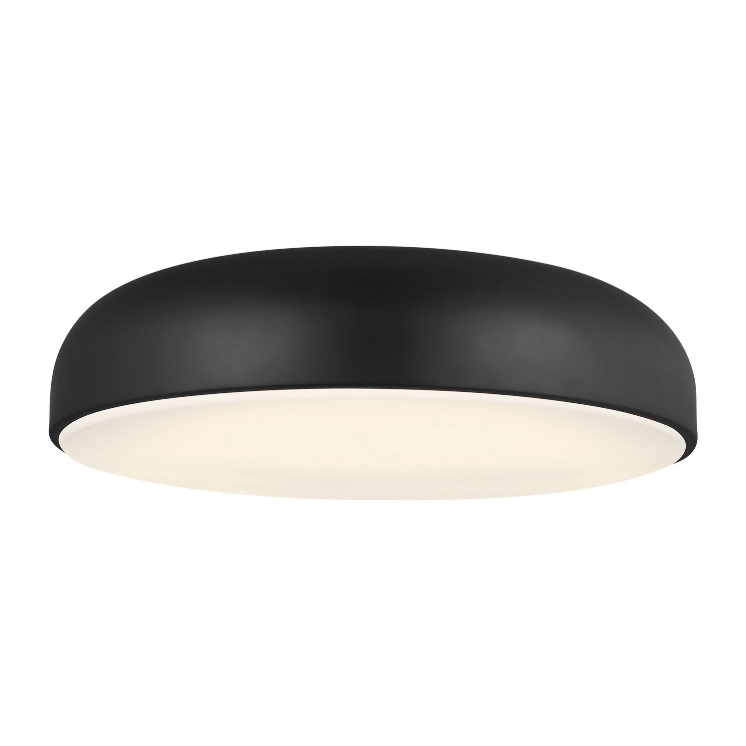 Visual Comfort Modern - 700FMKOSA18B-LED930 - LED Ceiling Mount - Kosa - Nightshade Black