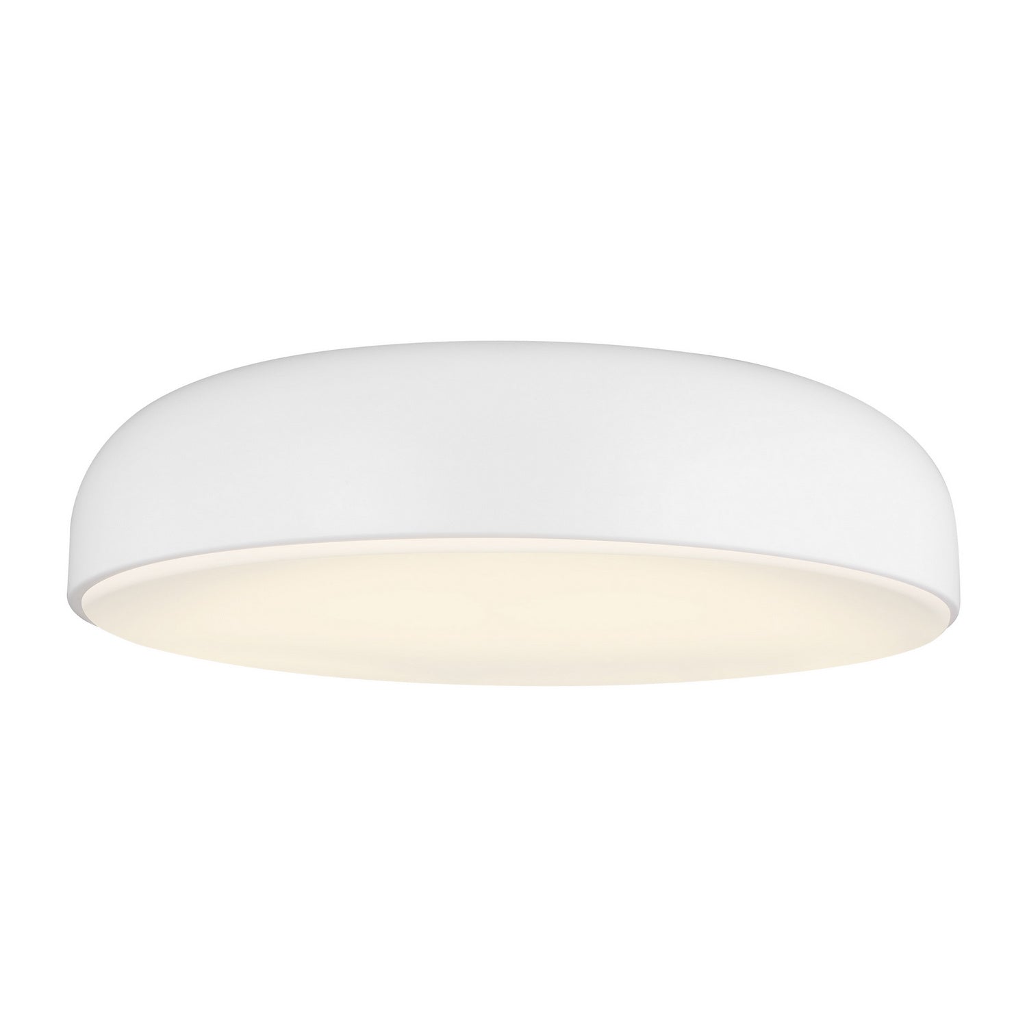 Visual Comfort Modern - 700FMKOSA18W-LED930 - LED Ceiling Mount - Kosa - Matte White