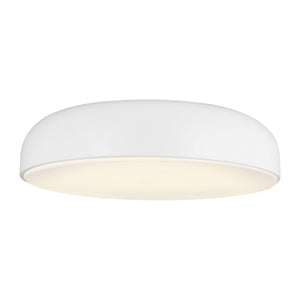 Visual Comfort Modern - 700FMKOSA18W-LED930 - LED Ceiling Mount - Kosa - Matte White