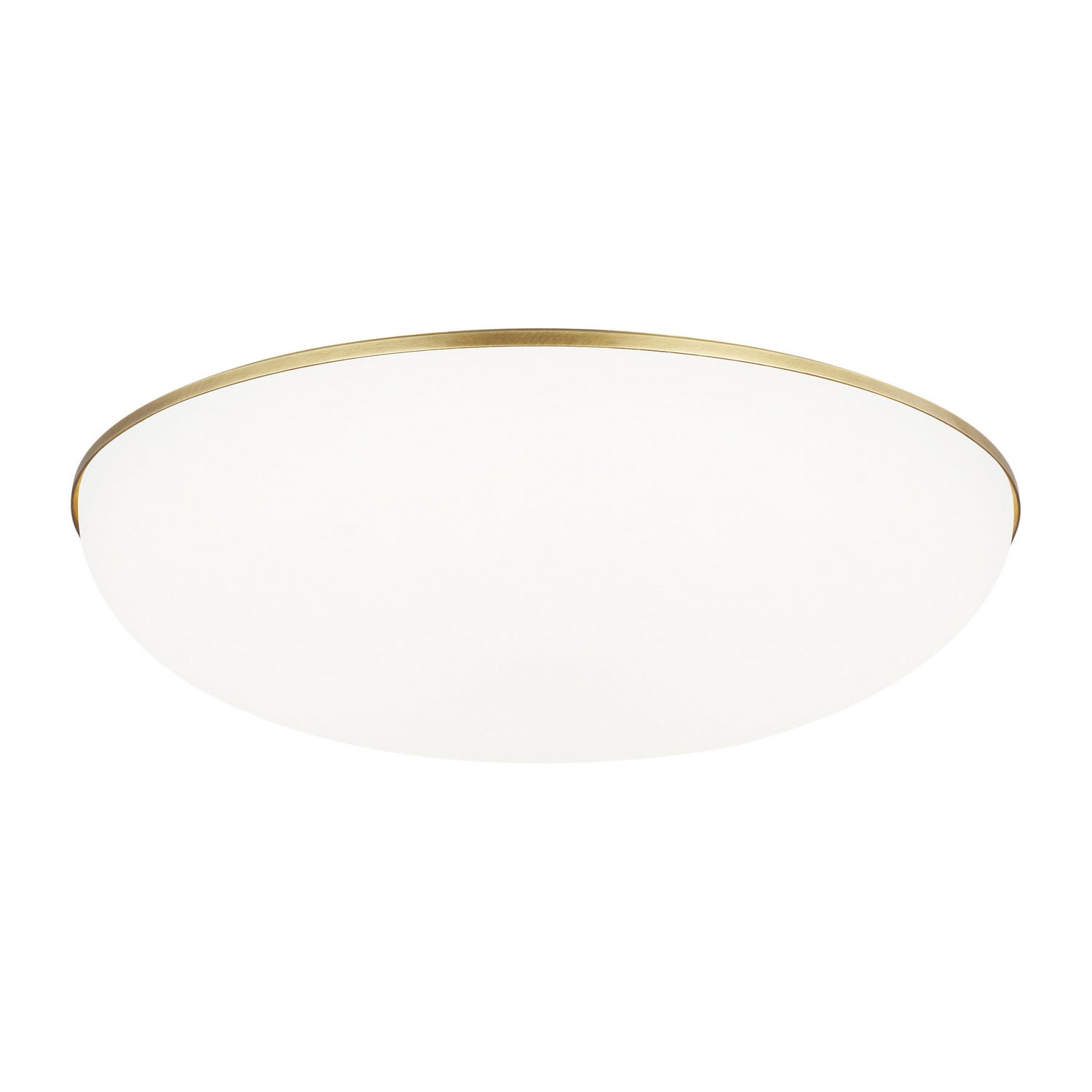 Visual Comfort Modern - 700FMMGN13BR-LED930 - LED Flush Mount - Megan - Plated Brass