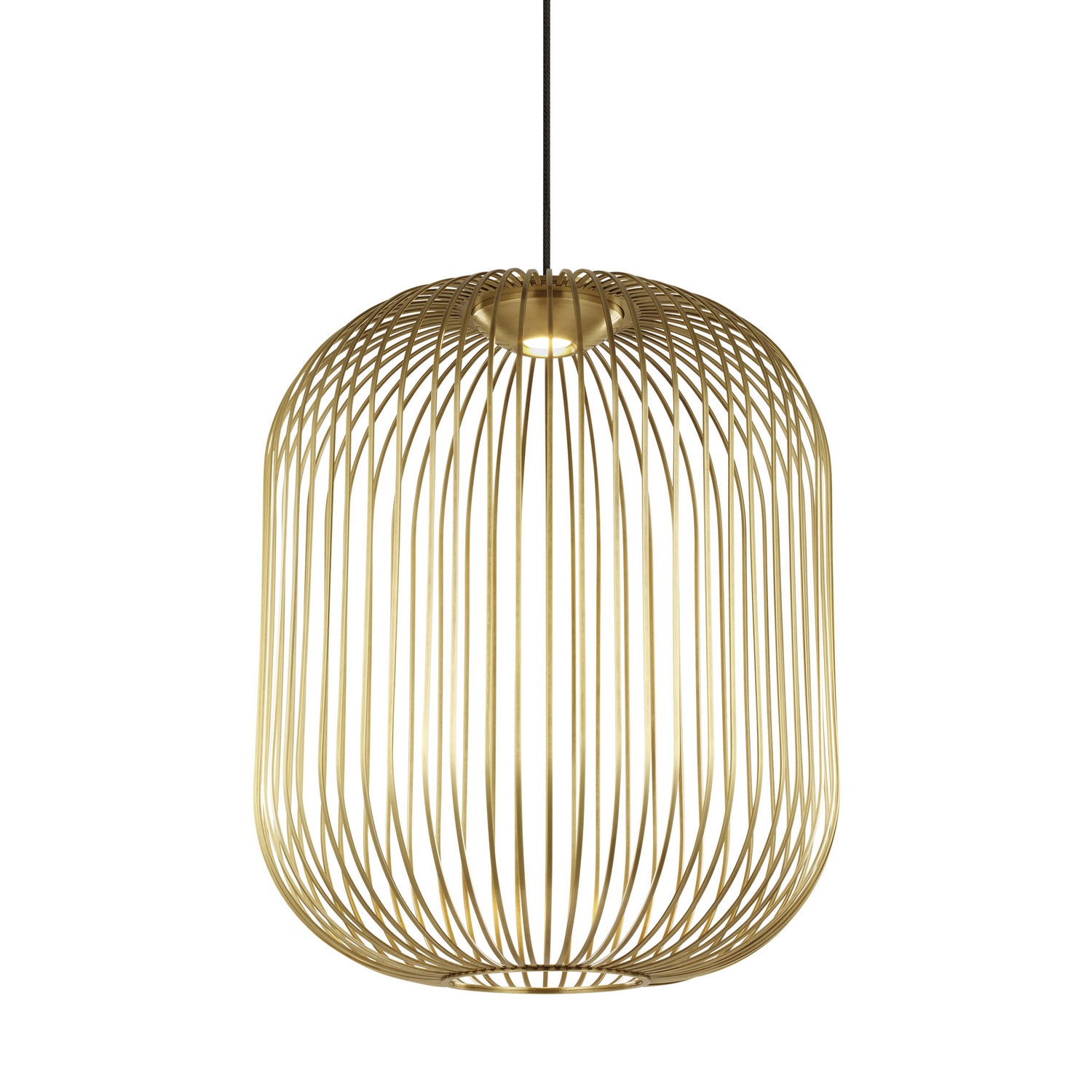 Visual Comfort Modern - 700TDKAI2BR-LED930 - LED Pendant - Kai - Plated Brass