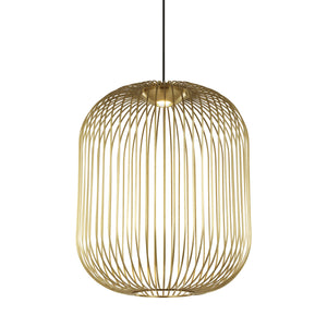 Visual Comfort Modern - 700TDKAI2BR-LED930 - LED Pendant - Kai - Plated Brass