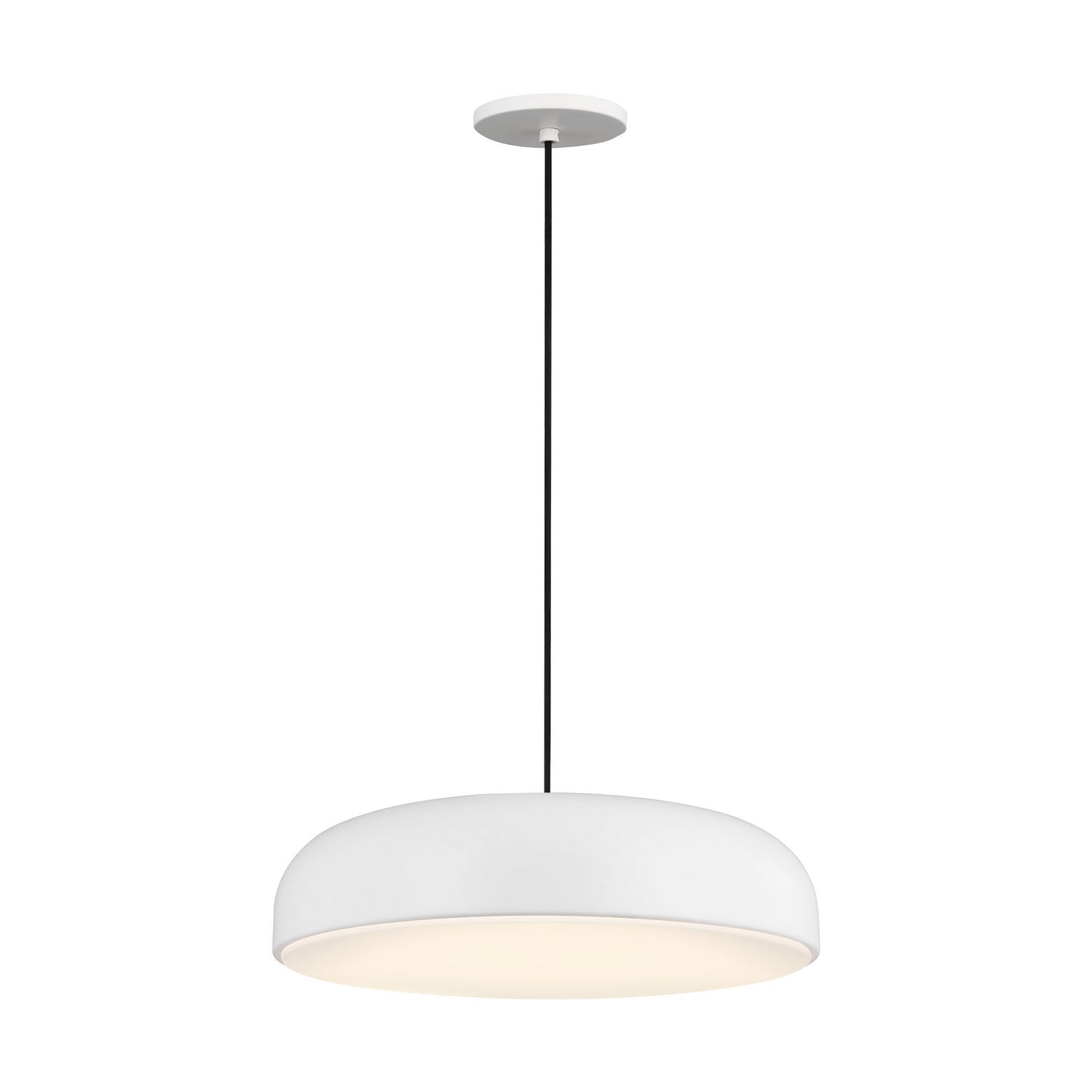 Visual Comfort Modern - 700TDKOSA18W-LED930 - LED Pendant - Kosa - Matte White