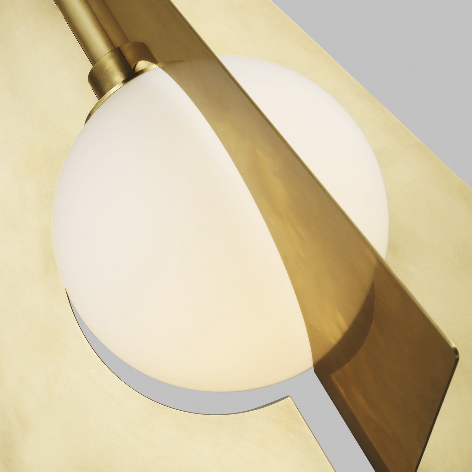 Visual Comfort Modern - 700TDOBLPGNB-LED930 - LED Pendant - Orbel - Natural Brass