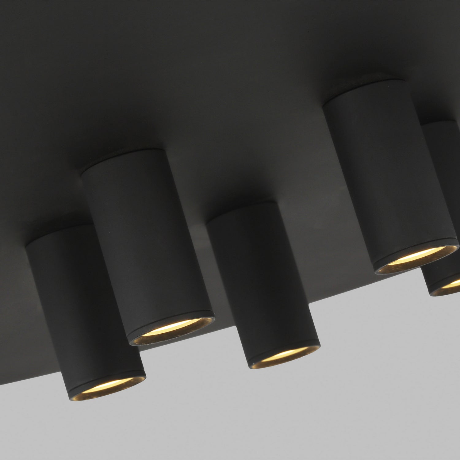 Visual Comfort Modern - 700TDPNT22B-LED930-277 - LED Pendant - Ponte - Nightshade Black