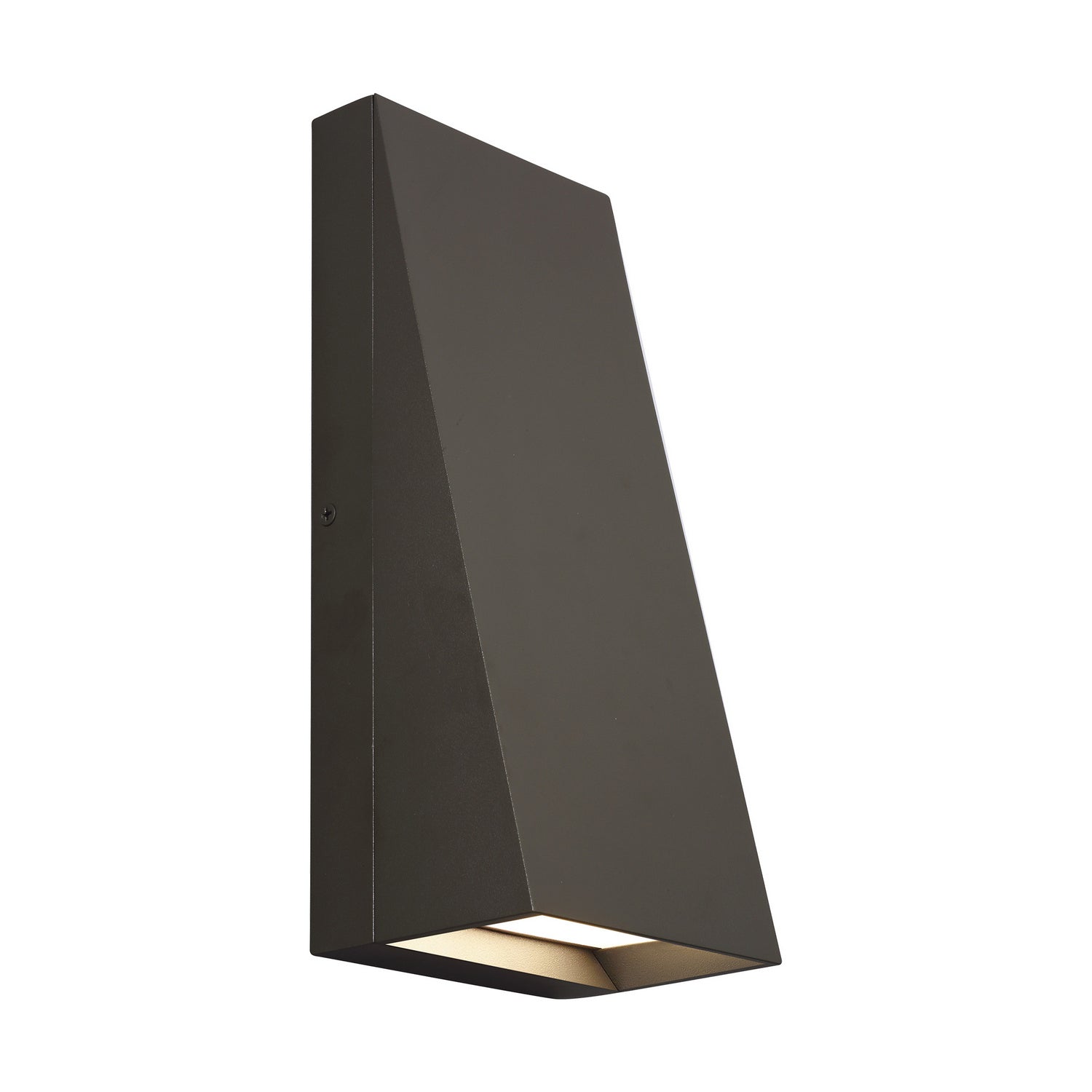 Visual Comfort Modern - 700OWPIT12Z-LED930-277 - LED Outdoor Wall Mount - Pitch - Bronze