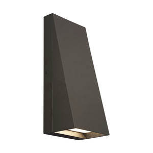 Visual Comfort Modern - 700OWPIT12Z-LED930-277 - LED Outdoor Wall Mount - Pitch - Bronze