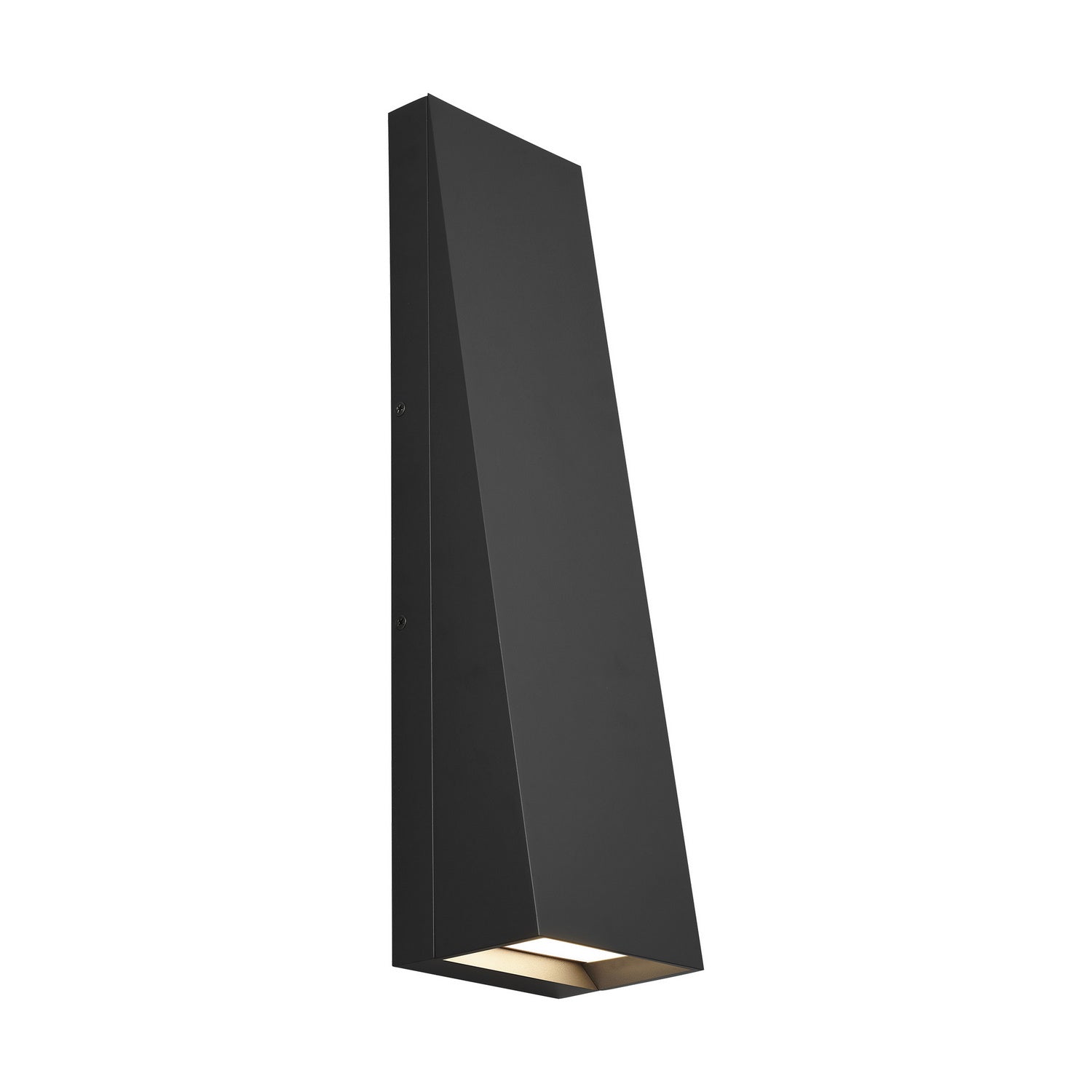Visual Comfort Modern - 700OWPIT19B-LED930 - LED Outdoor Wall Mount - Pitch - Black