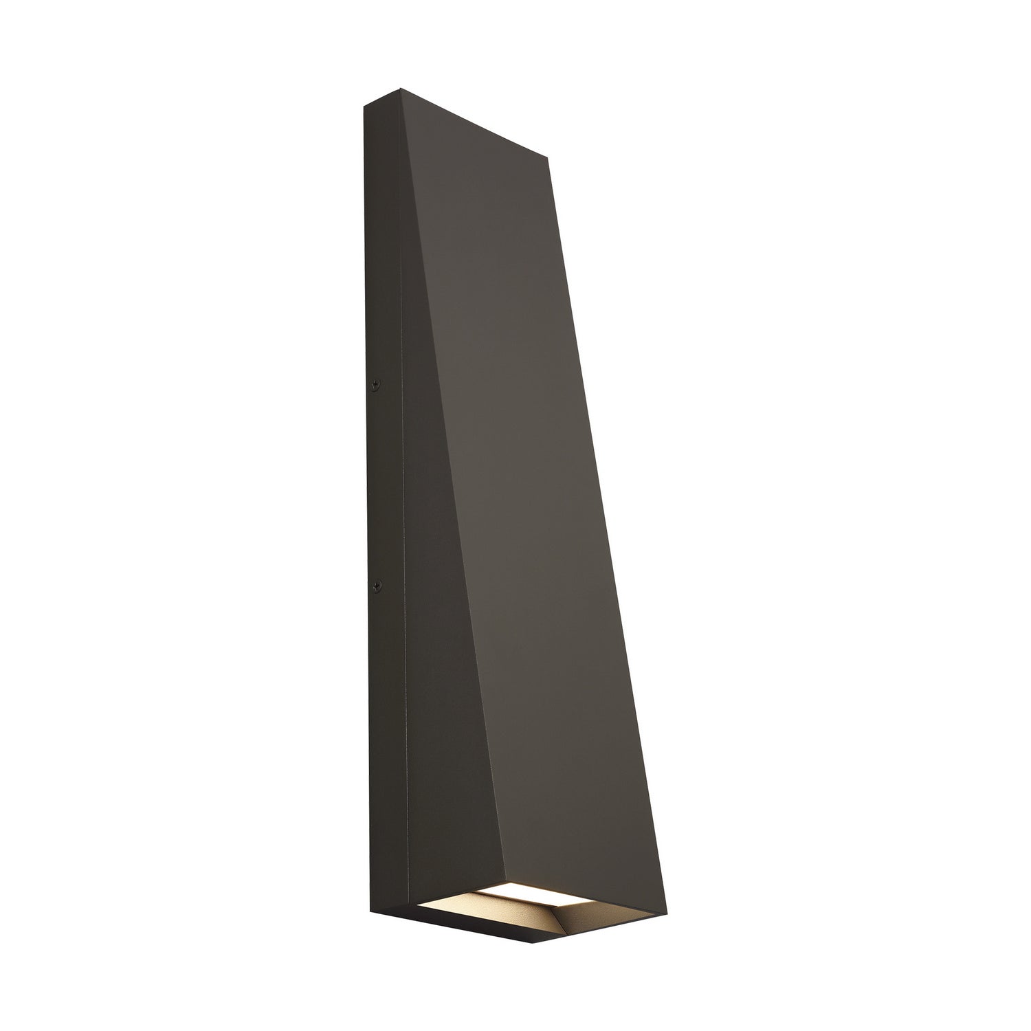 Visual Comfort Modern - 700OWPIT19Z-LED930 - LED Outdoor Wall Mount - Pitch - Bronze