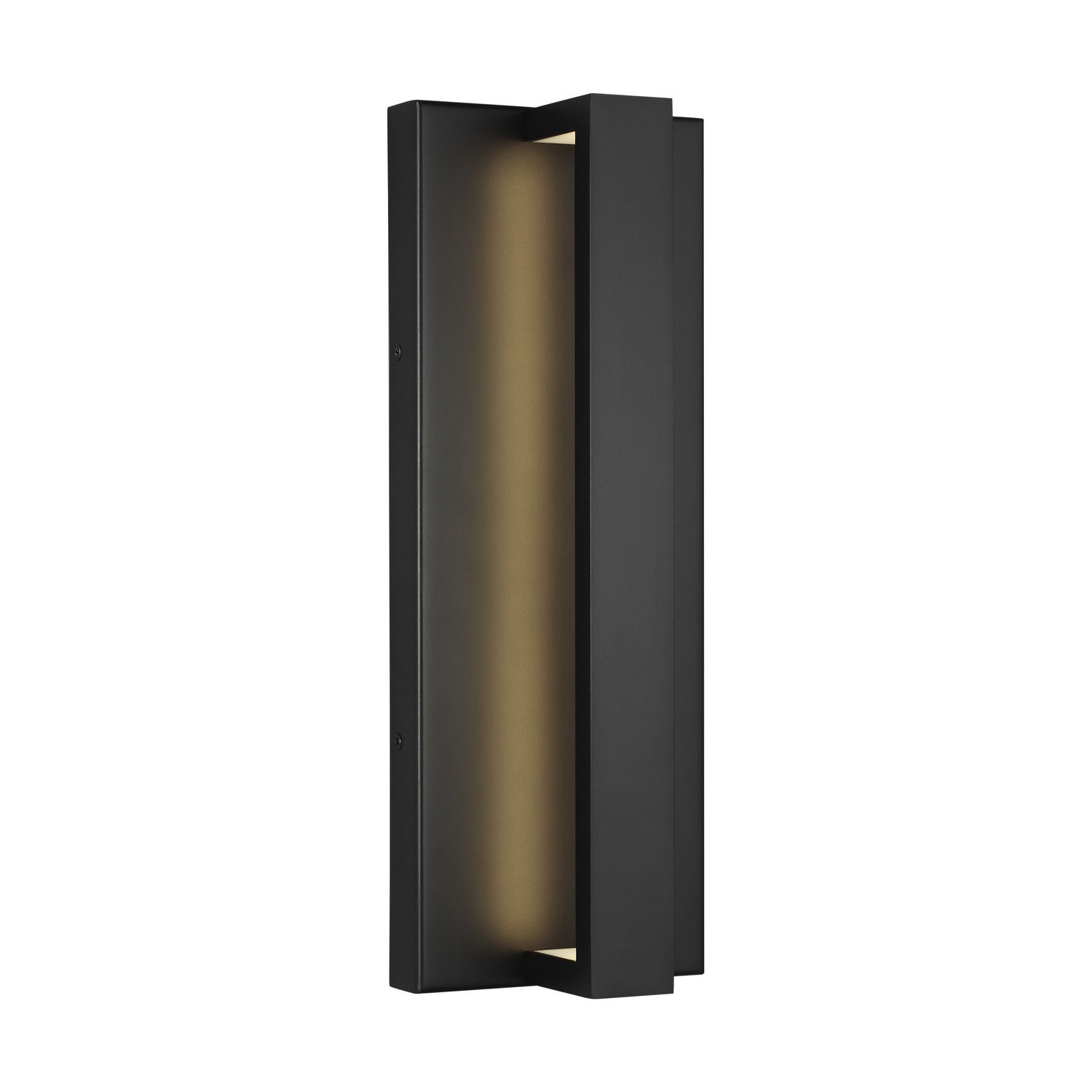 Visual Comfort Modern - 700OWWND8B-LED930 - LED Outdoor Wall Mount - Windfall - Black