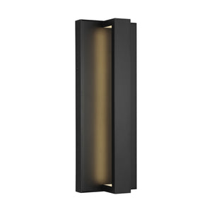 Visual Comfort Modern - 700OWWND8B-LED930 - LED Outdoor Wall Mount - Windfall - Black