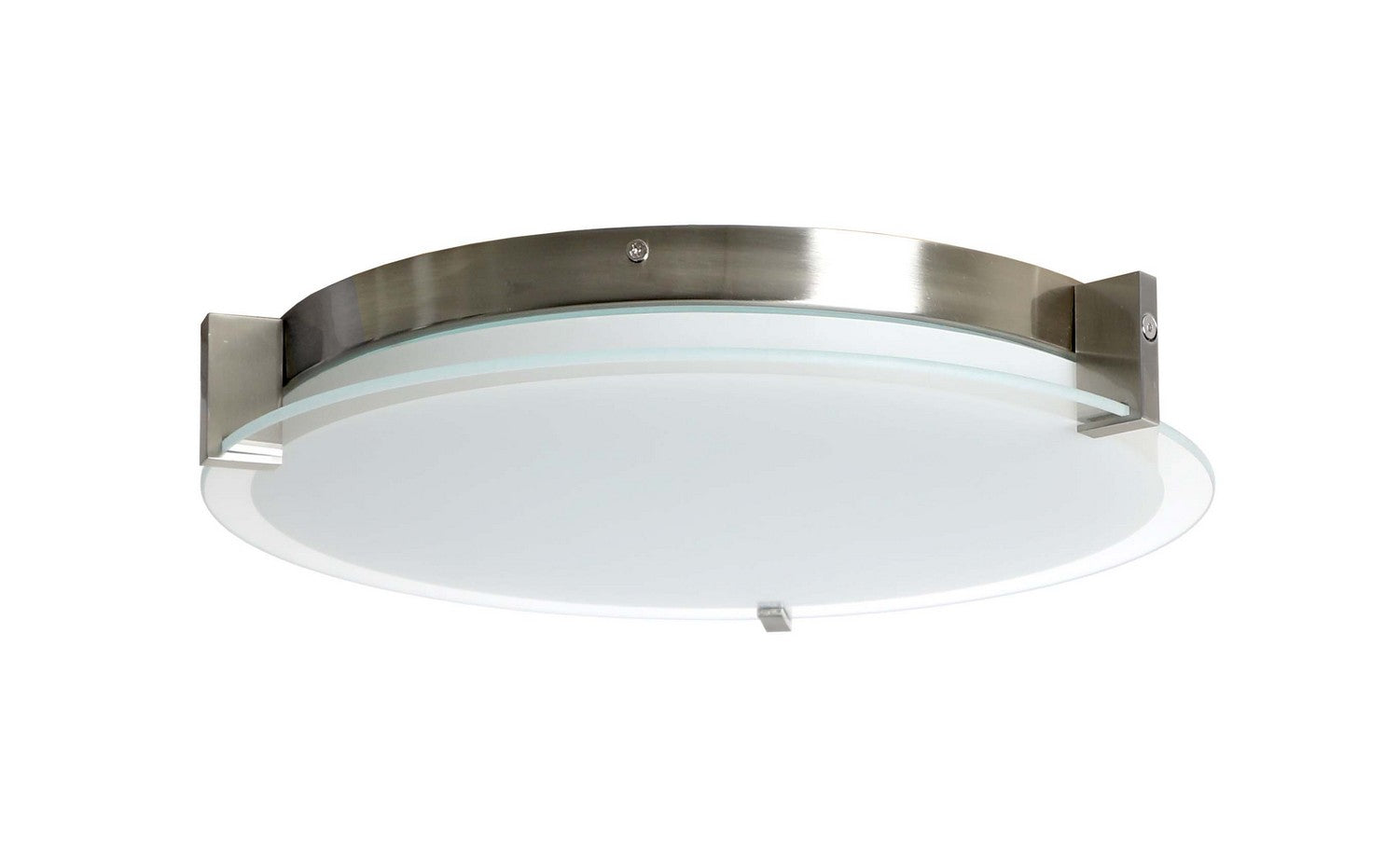 Abra - 30011FM-BN - LED Flushmount - Matrix - Brushed Nickel