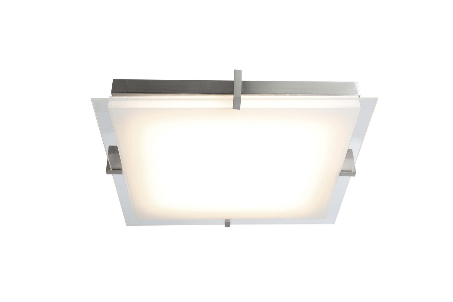 Abra - 30013FM-BN - LED Flushmount - Matrix - Brushed Nickel