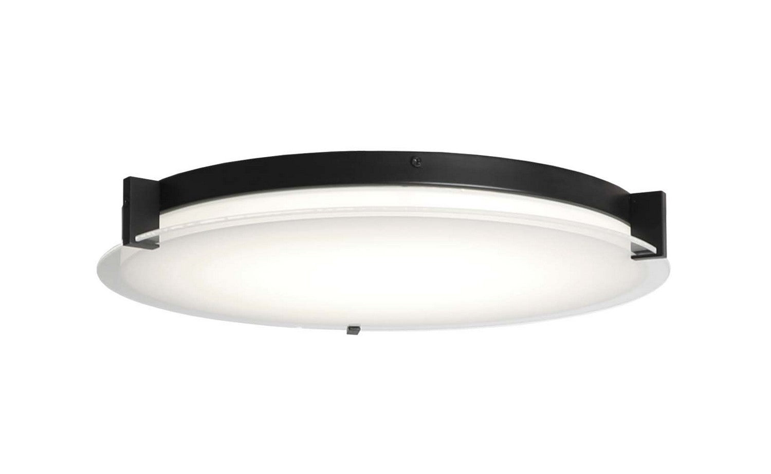 Abra - 30018FM-BL - LED Flushmount - Matrix - Black