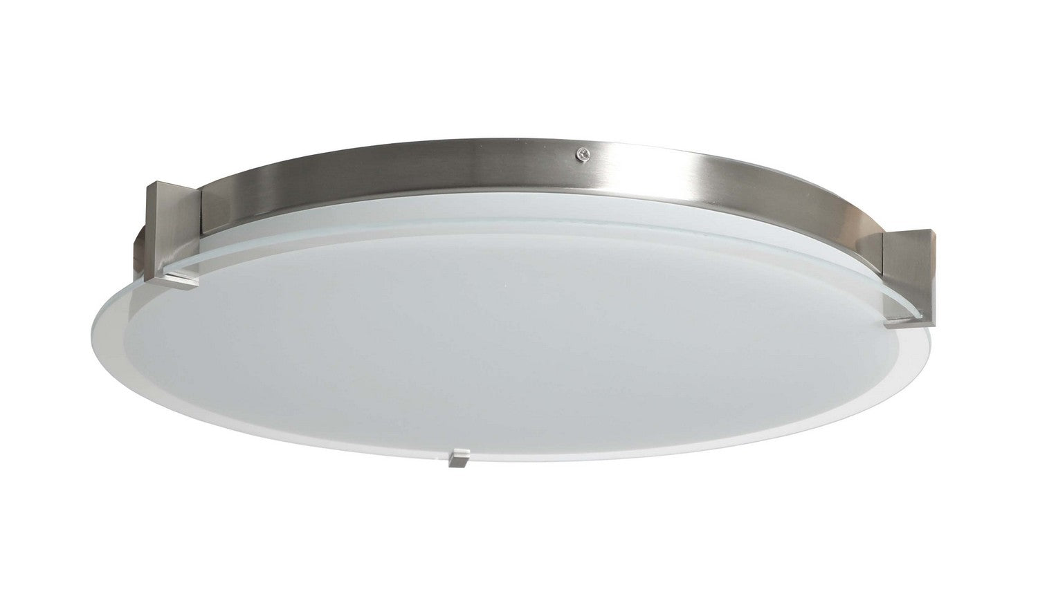 Abra - 30018FM-BN - LED Flushmount - Matrix - Brushed Nickel