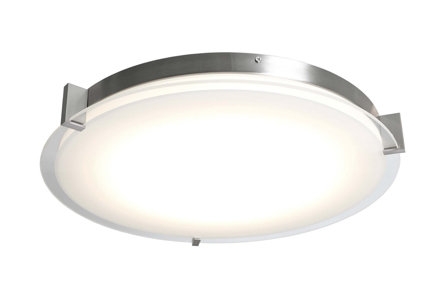 Abra - 30018FM-BN - LED Flushmount - Matrix - Brushed Nickel