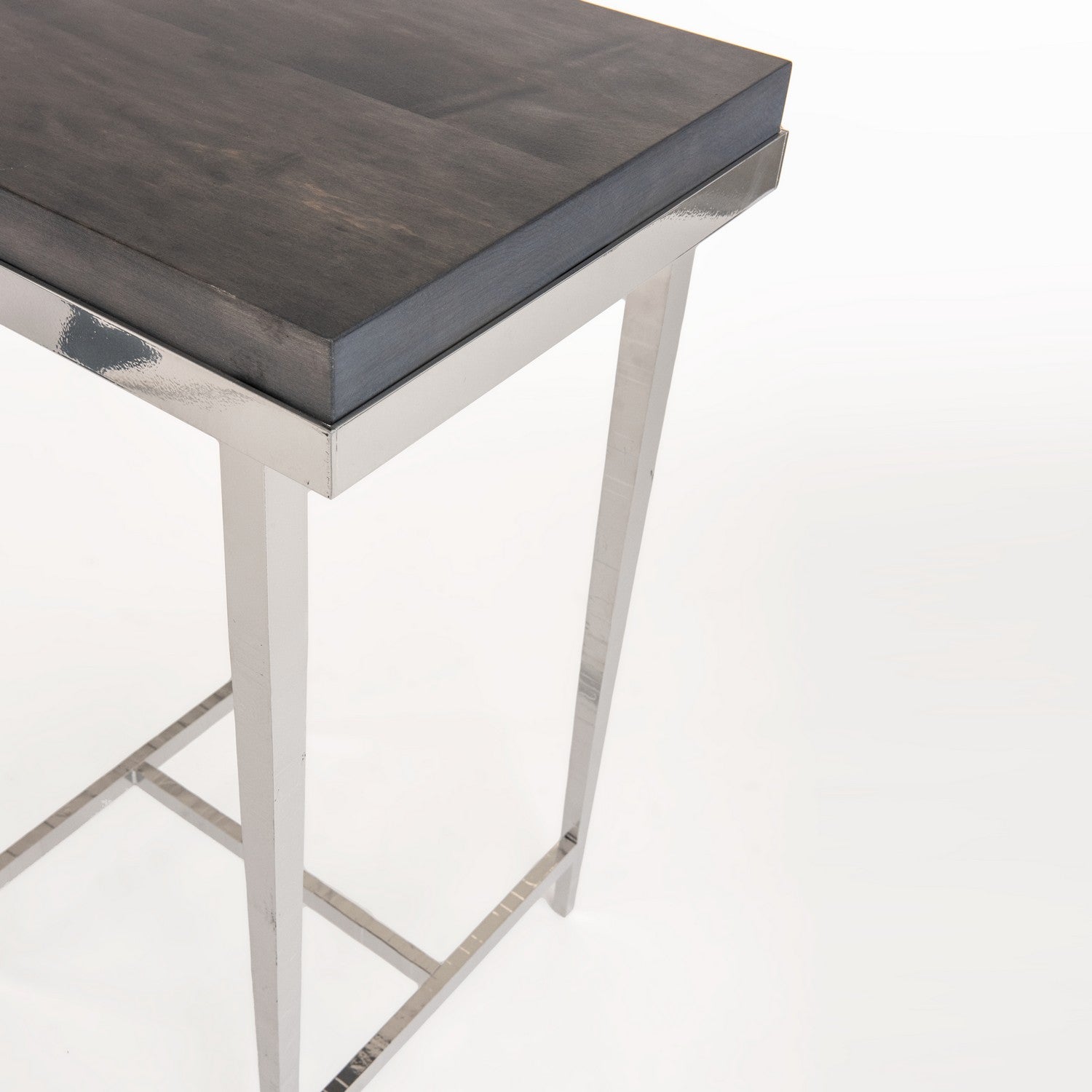 Hubbardton Forge - 750102-85-M2 - Wick Side Table - Wick - Sterling