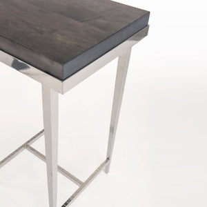 Hubbardton Forge - 750102-85-M2 - Side Table - Wick - Sterling