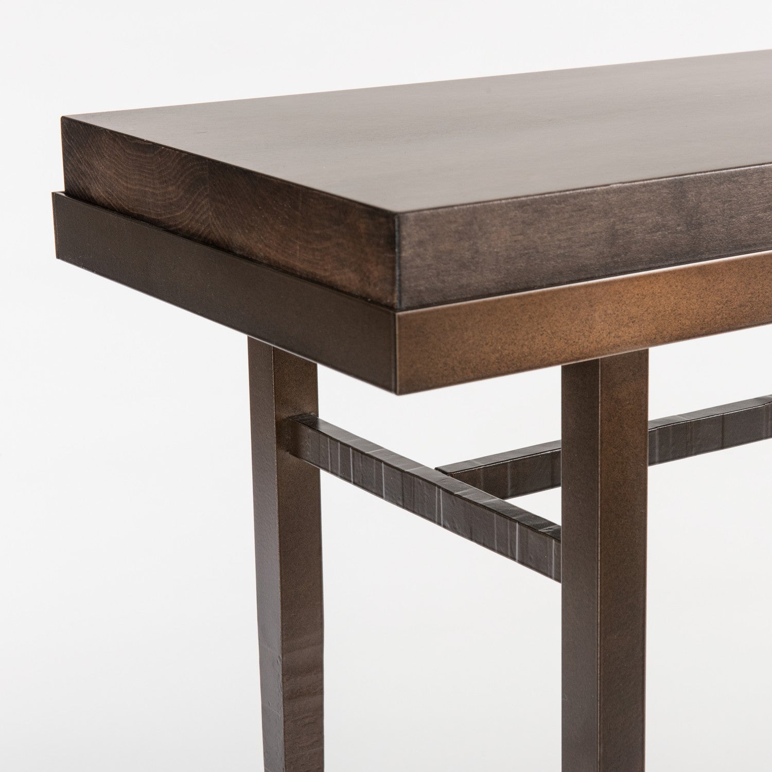 Hubbardton Forge - 750106-07-M3 - Wick 42" Console Table - Wick - Dark Smoke
