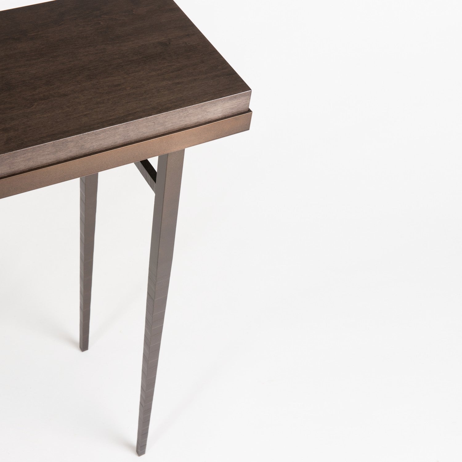 Hubbardton Forge - 750106-07-M3 - Wick 42" Console Table - Wick - Dark Smoke