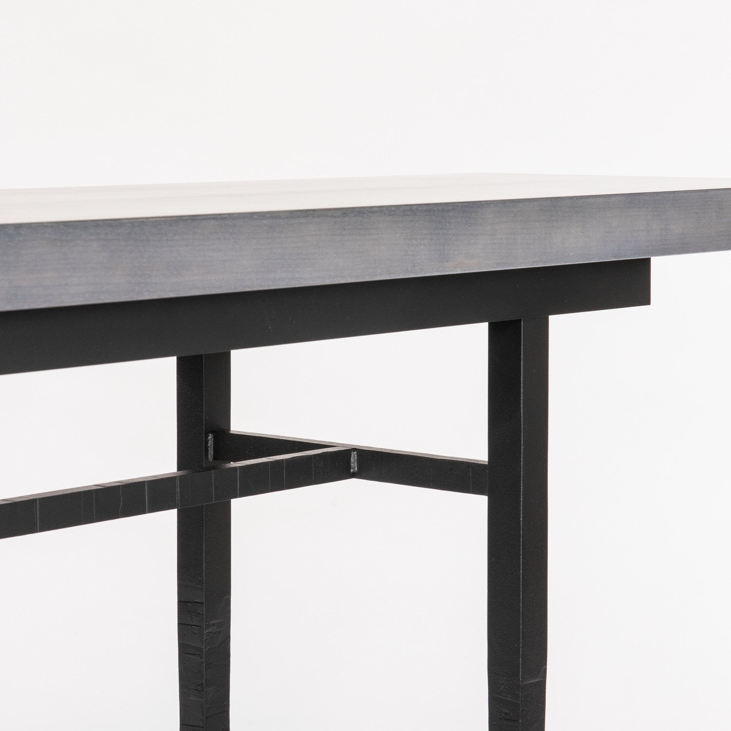 Hubbardton Forge - 750108-10-M2 - Wick 60" Console Table - Wick - Black