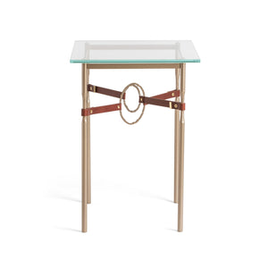 Hubbardton Forge - 750116-84-84-LB-VA0717 - Side Table - Equus - Soft Gold