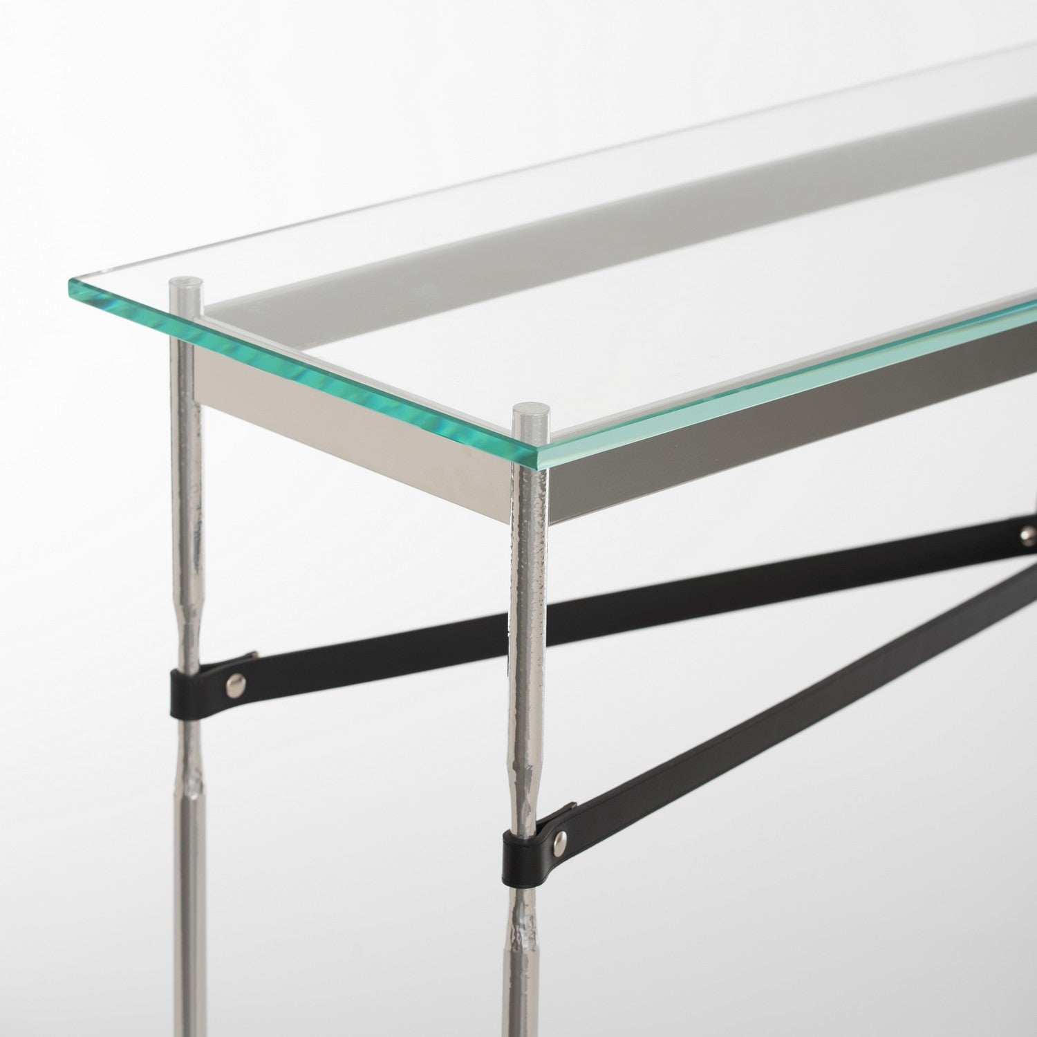 Hubbardton Forge - 750118-85-85-LK-VA0714 - Equus Console Table - Equus - Sterling