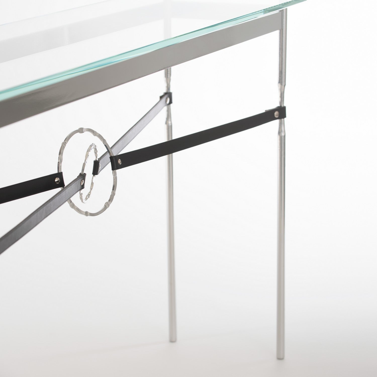 Hubbardton Forge - 750118-85-85-LK-VA0714 - Equus Console Table - Equus - Sterling