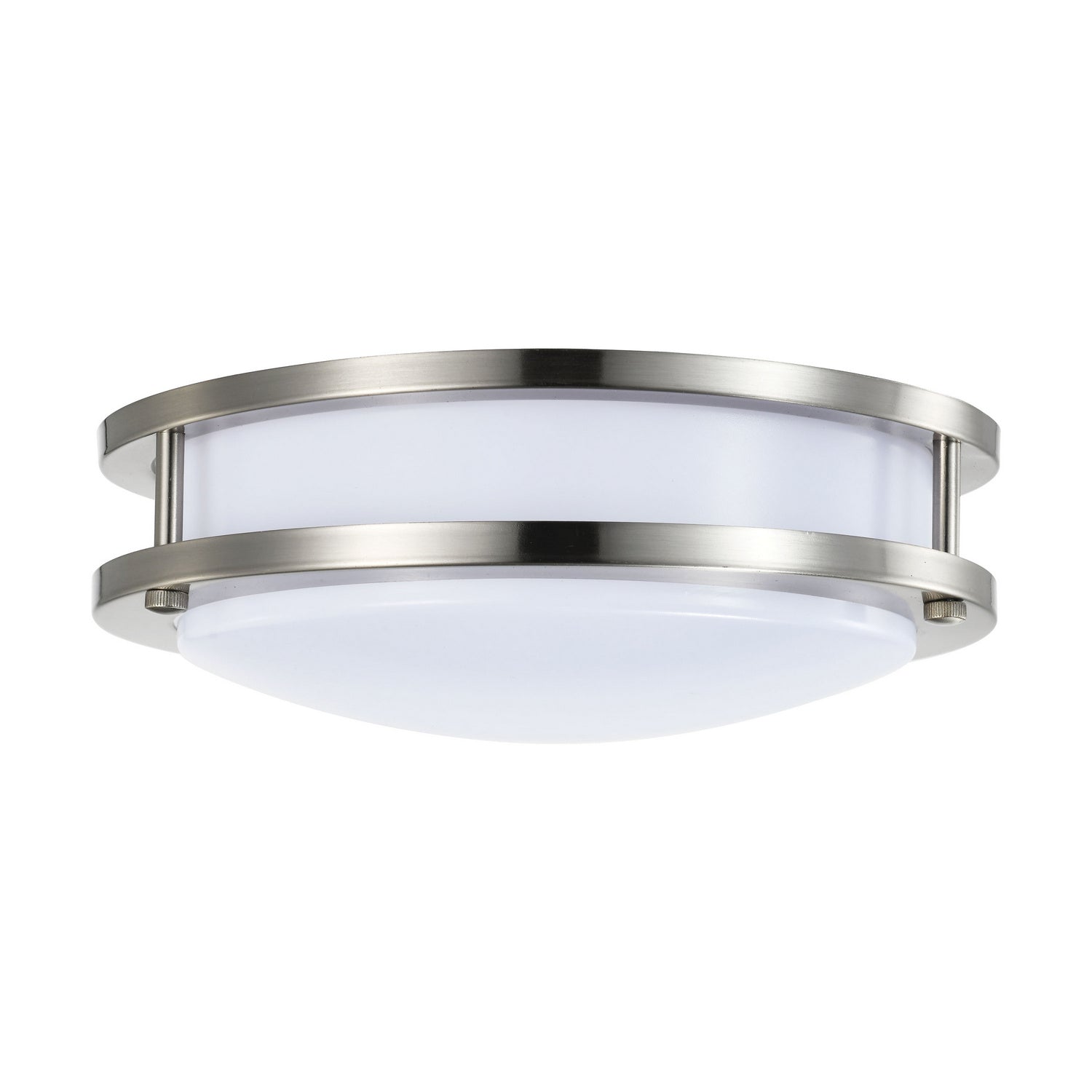 Nuvo Lighting - 62-1561 - LED Flush Mount - Brushed Nickel