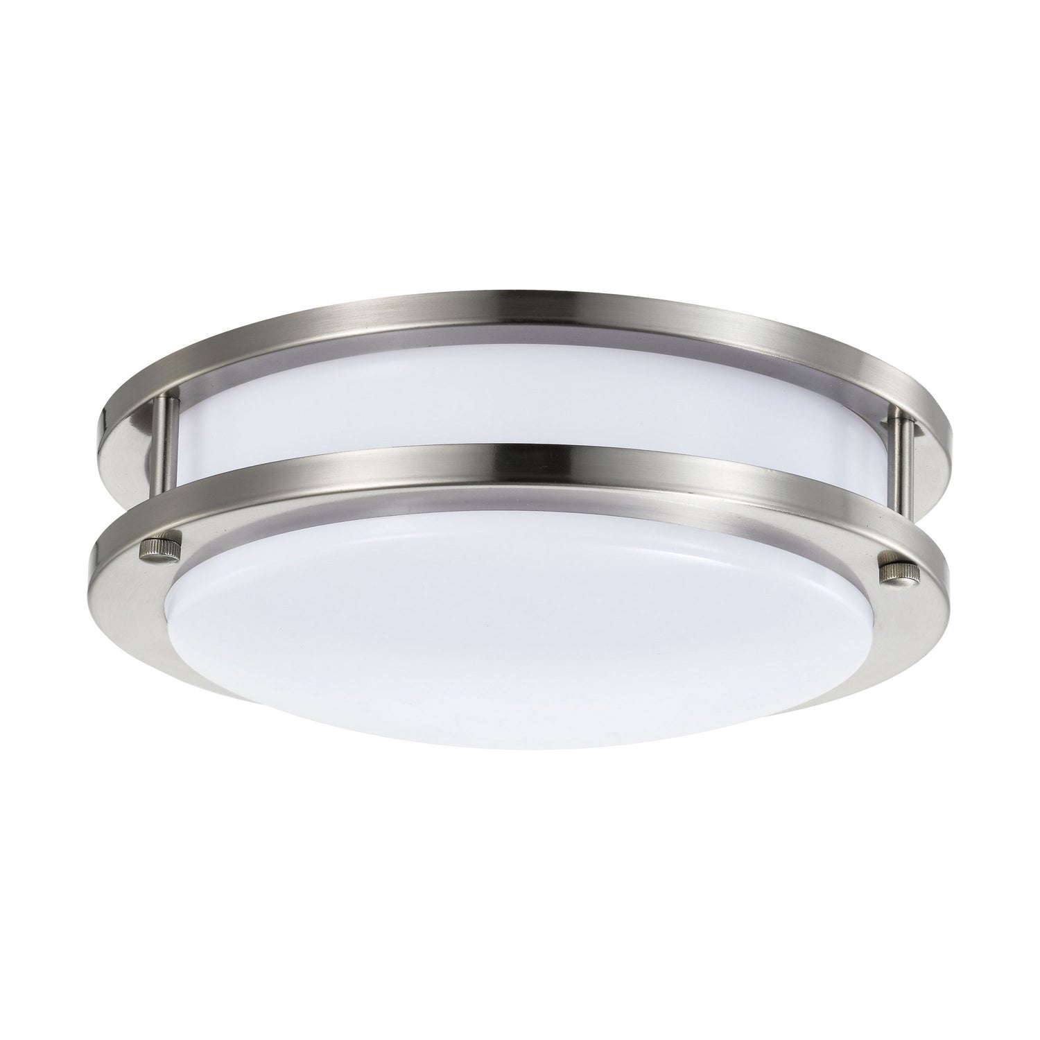 Nuvo Lighting - 62-1561 - LED Flush Mount - Brushed Nickel