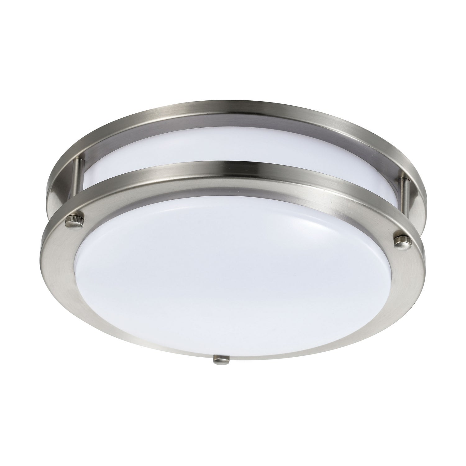 Nuvo Lighting - 62-1561 - LED Flush Mount - Brushed Nickel