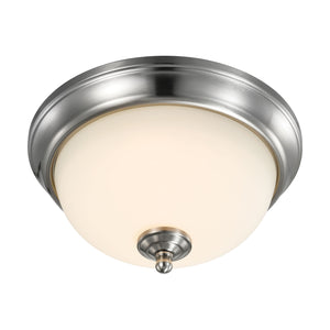 Nuvo Lighting - 62-1562 - LED Flush Mount - Brushed Nickel