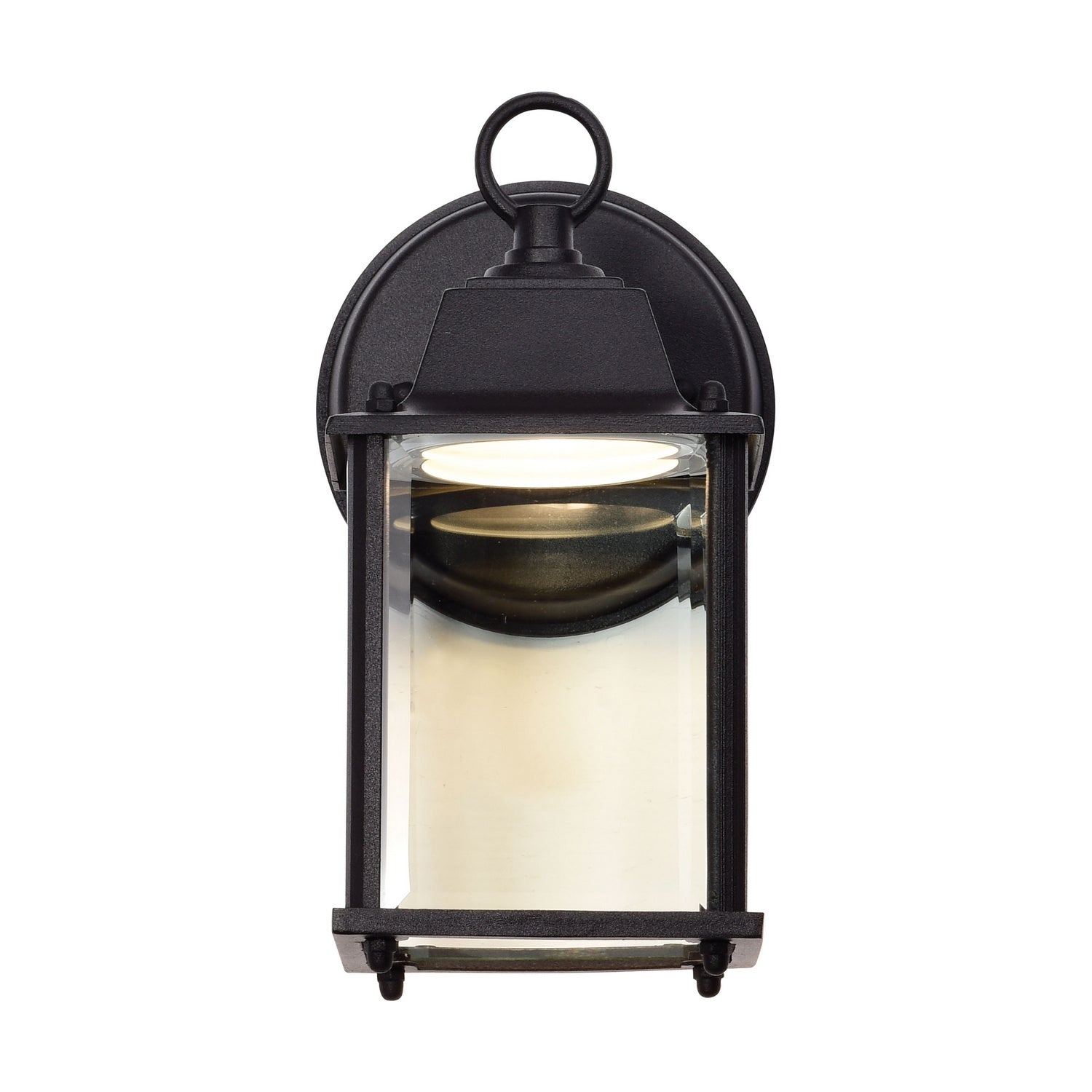 Nuvo Lighting - 62-1571 - LED Wall Lantern - Black